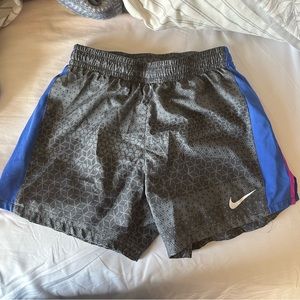 Nike running shorts
